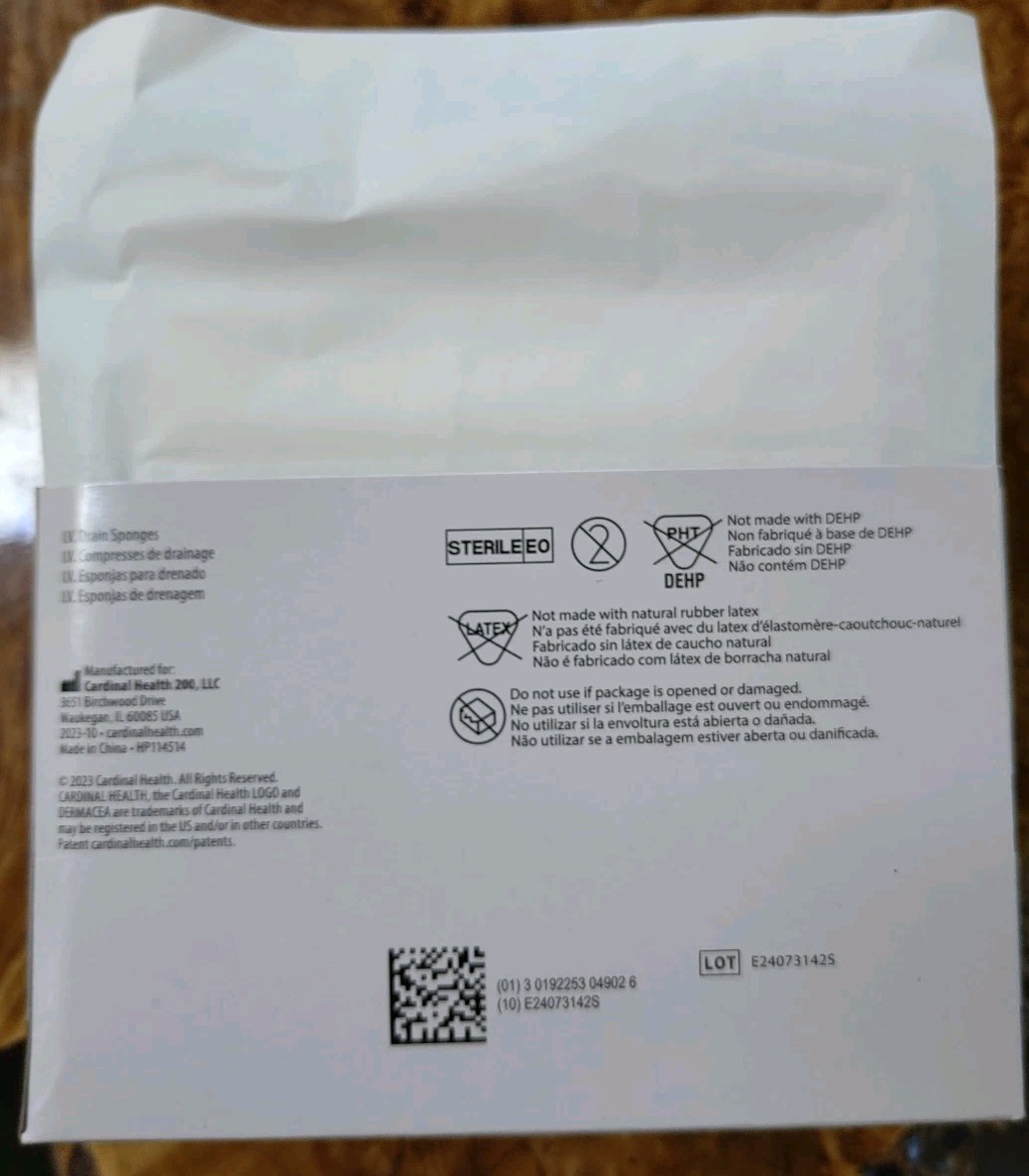 Infinity INF1200-E Feeding Enteral Pump bags/syringes/drain sponges