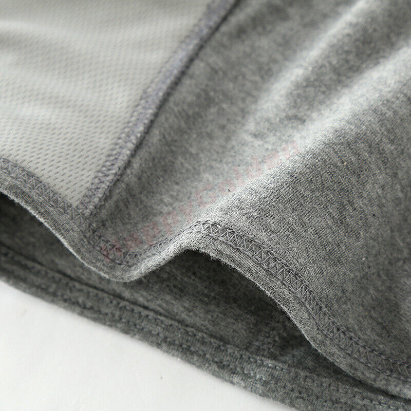 2 Pack Men Leak-Proof Underwears Pants Leakage Prevention for Elderly Patients