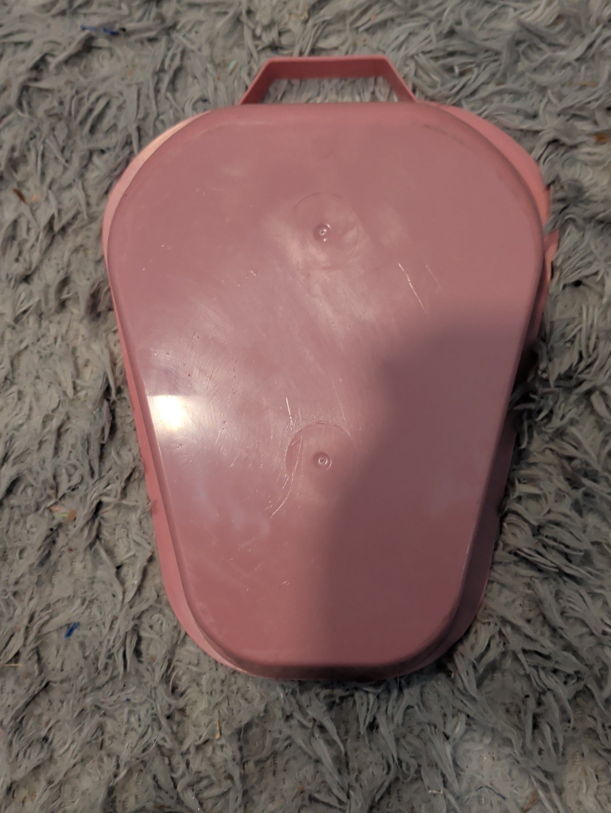 Qty = 50: Fracture Bedpan Dusty Rose 13″ x 8″