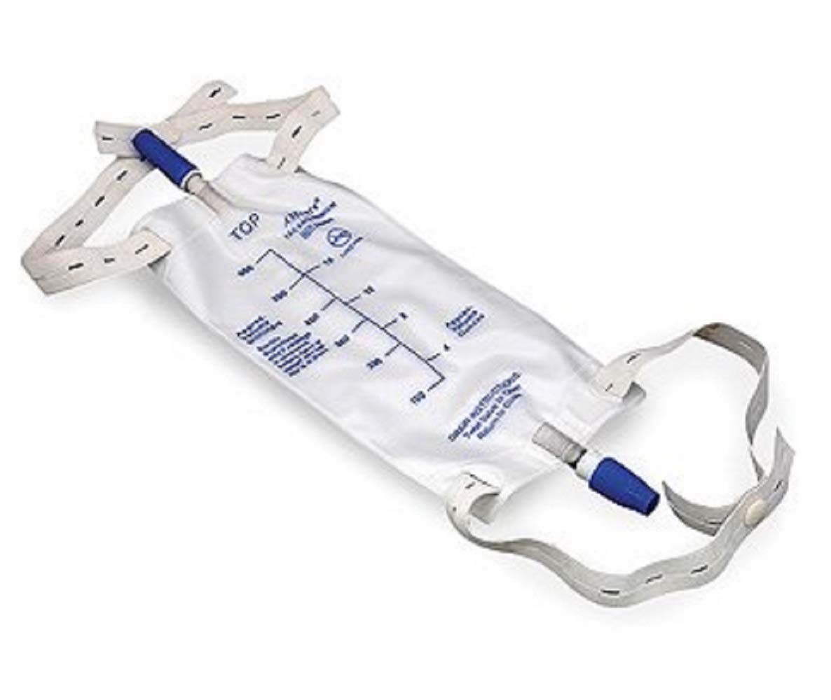 Comfortable Urinary Leg Bag 600mL – Latex-Free with Twist Drain Valve