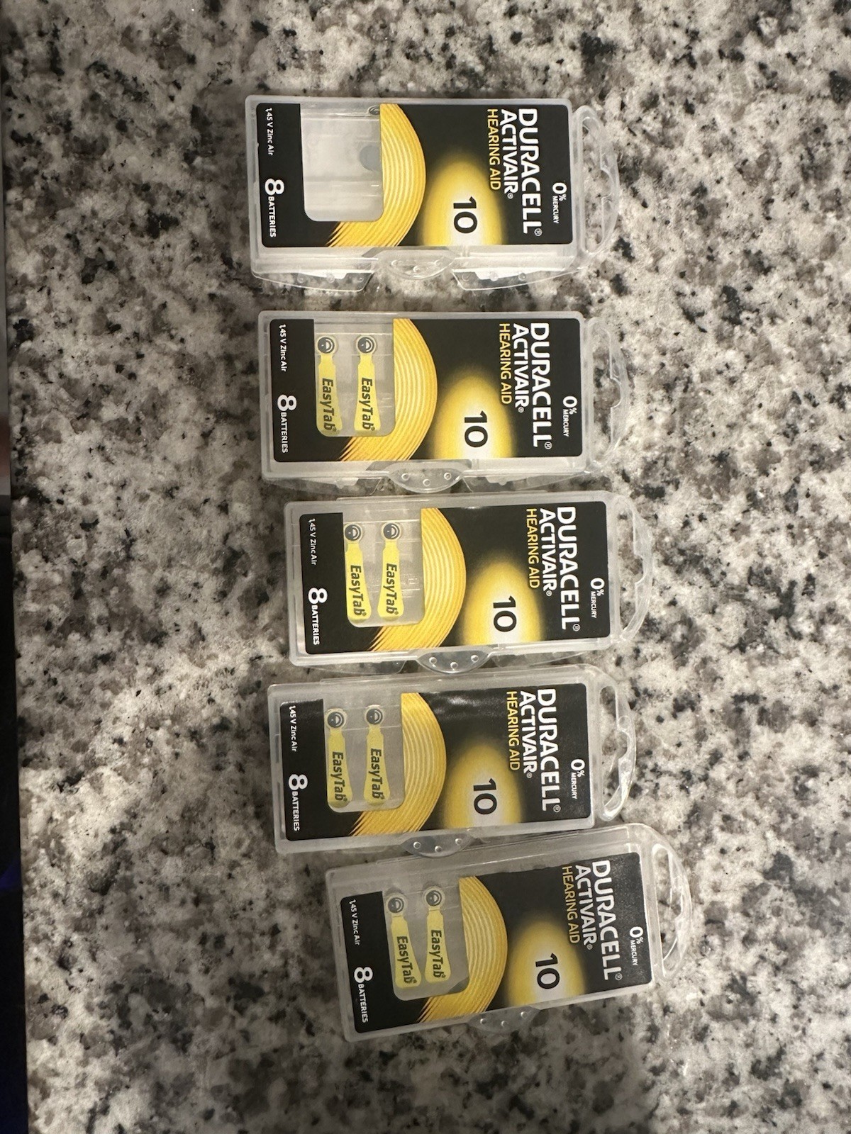 35 Duracell Hearing Aid Batteries