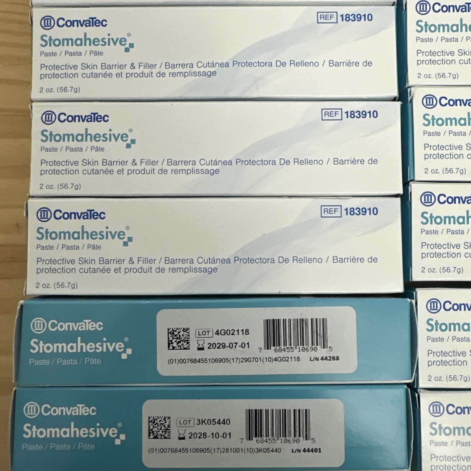 Convatec Stomahesive Ostomy Paste 2 oz Tube – Skin Barrier Seal Adhesive NEW