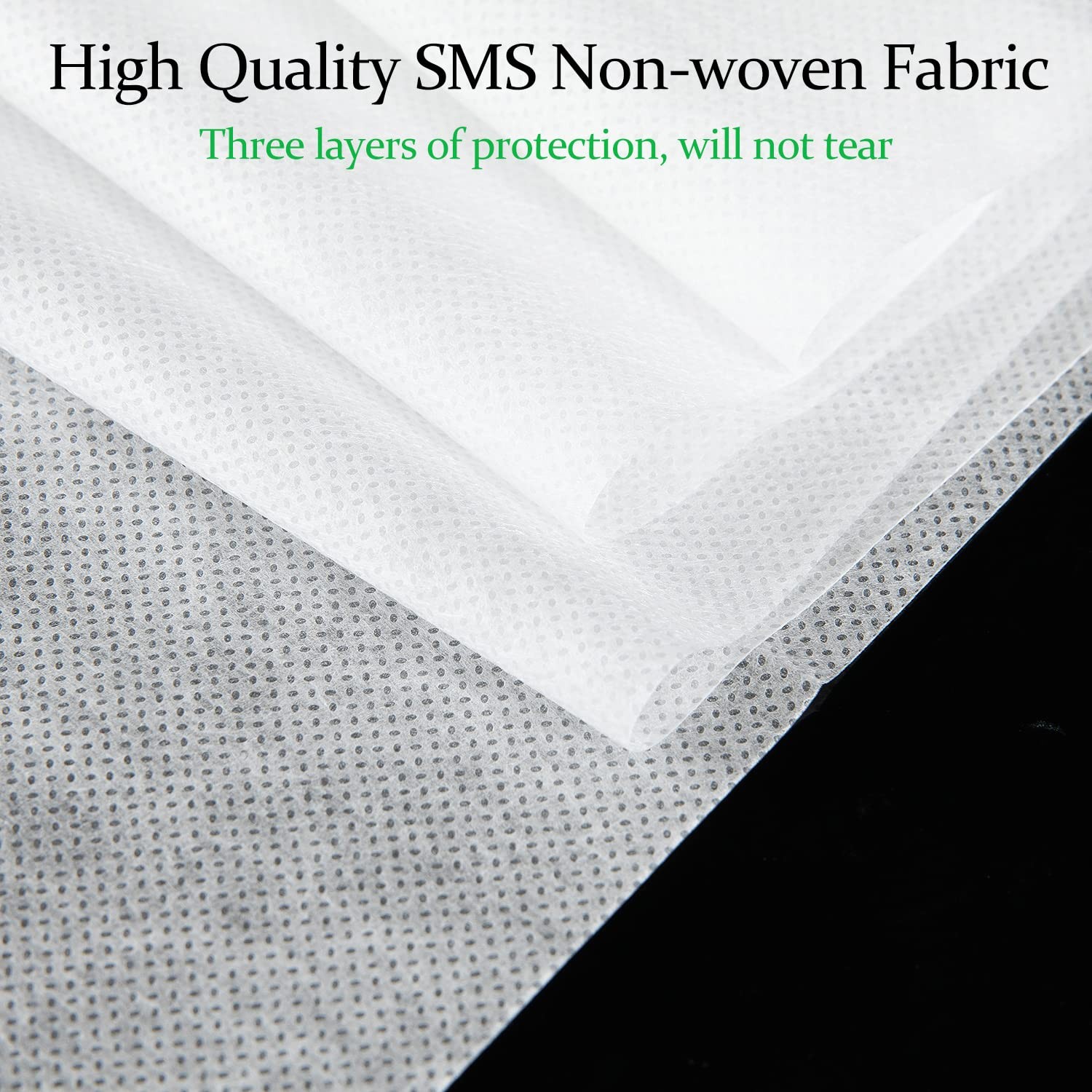 100PCS Disposable Bed Sheets, Massage Table White