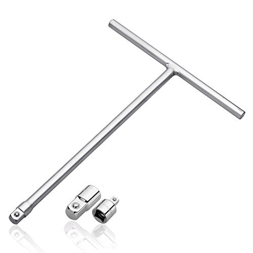 01135A 3/8-inch Drive Wrench with Long Reach | 3/8″ Drive 3 Piece T-Handle