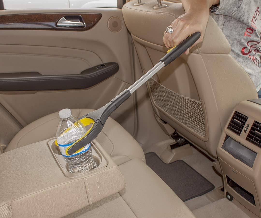 2-Pack 34 Inch and 21 Inch Grabber Reacher with Rotating