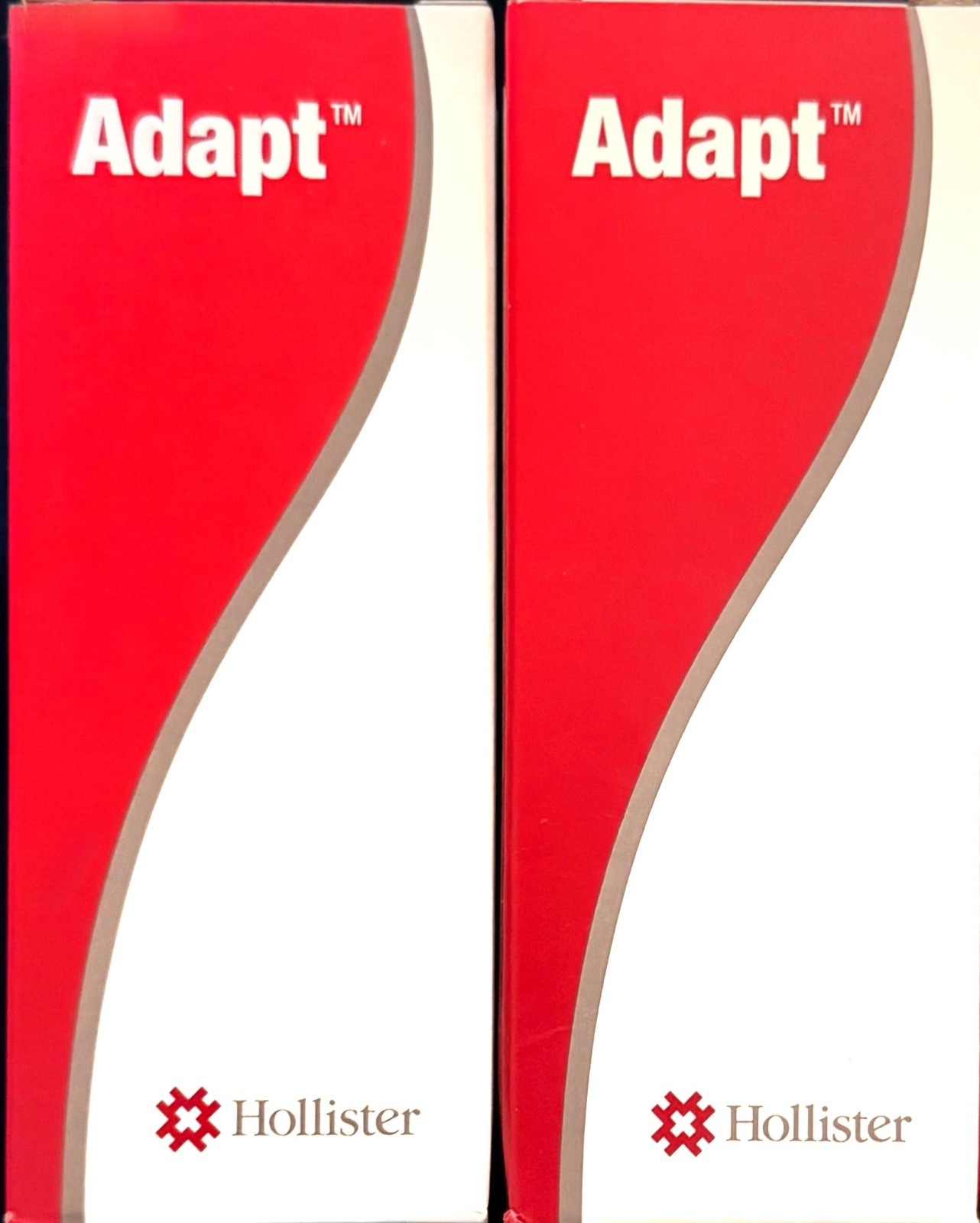 2 Hollister 78500 Adapt Ostomy Pouch Lubricating Deodorants 8 oz. Expires 2030