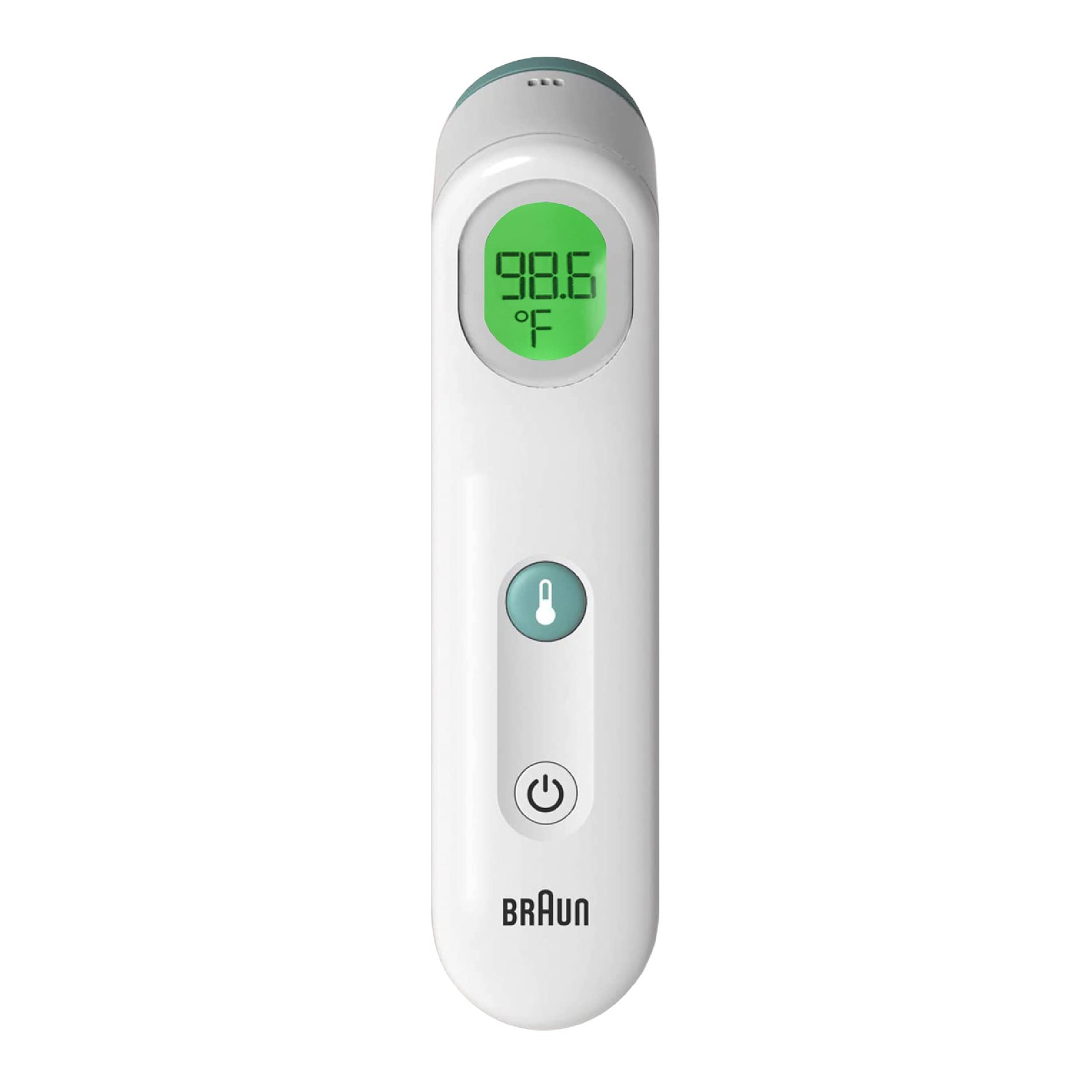 Braun Sensian Contact 5 Forehead Thermometer Digital Color-Coded