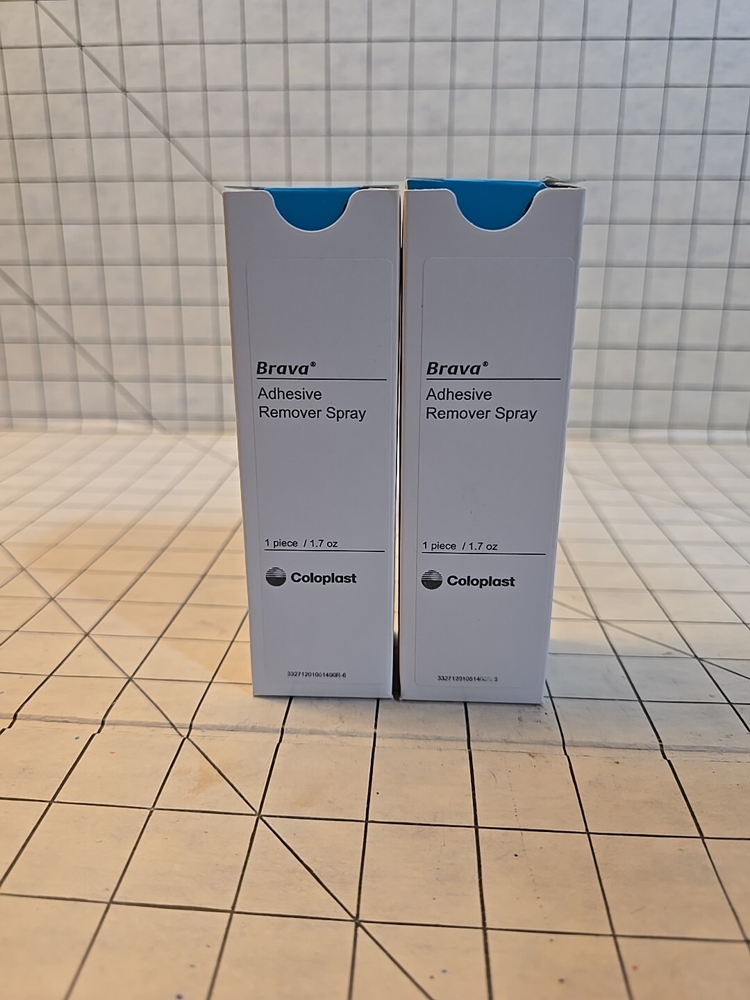 (2 Pack) Coloplast Brava (1201051) Adhesive Remover Spray 1.7 Oz