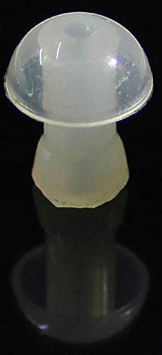 FCS 4 Pc.Each Size Silicone Earplug Domes for & Pocket Hearing Instruments