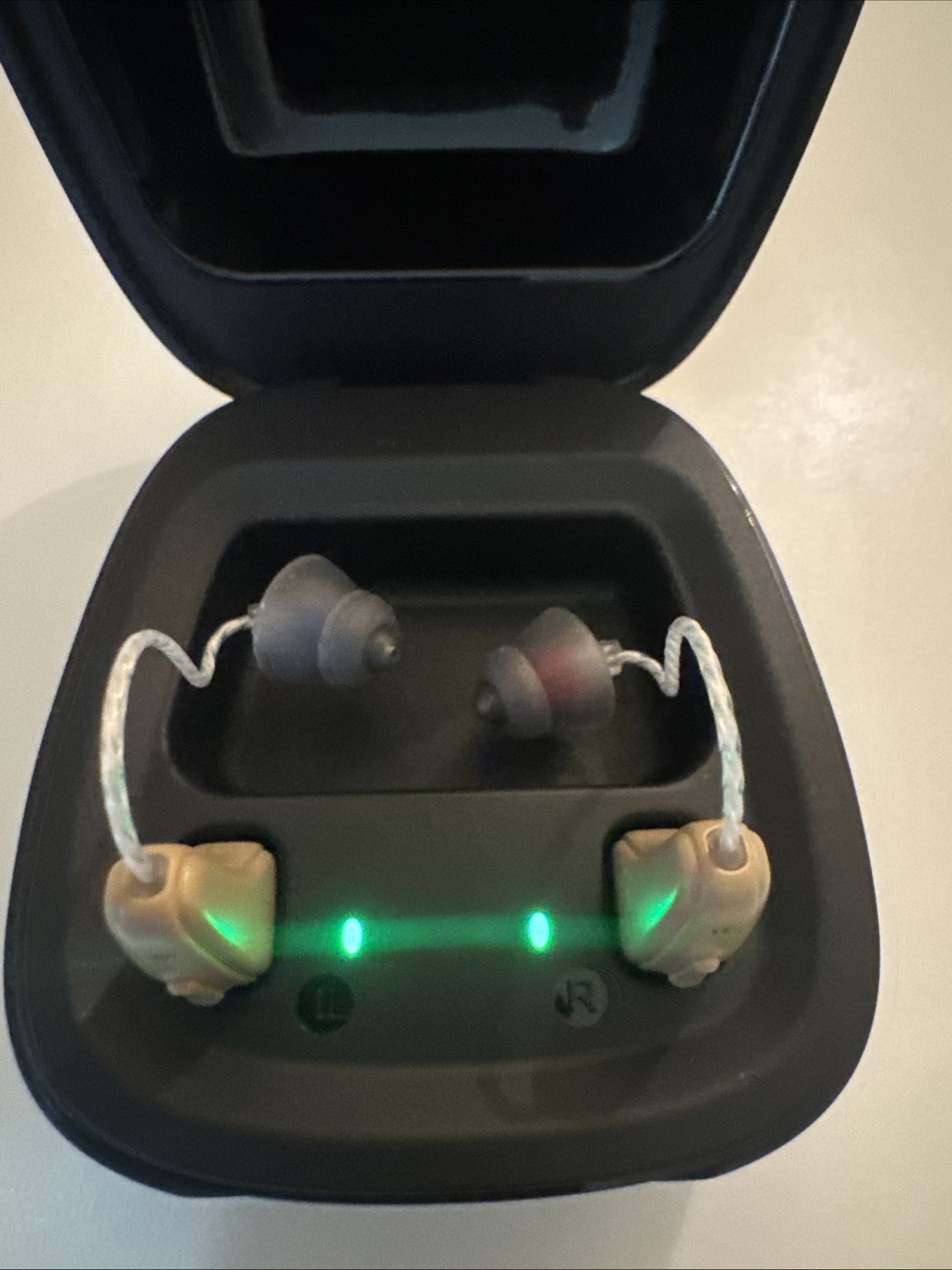 New In Box Hearing Aids for Seniors Rechargeable with Noise Cancelling