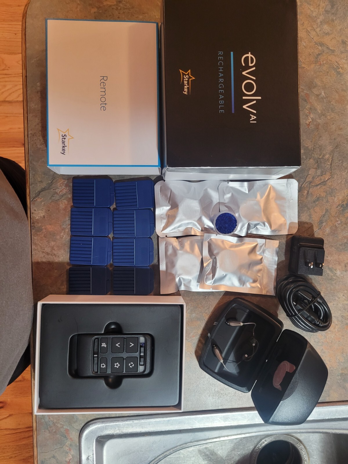 STARKEY LIVIO EDGE AI 2400 RIC RECHARGEABLE BLUETOOTH needs programmed