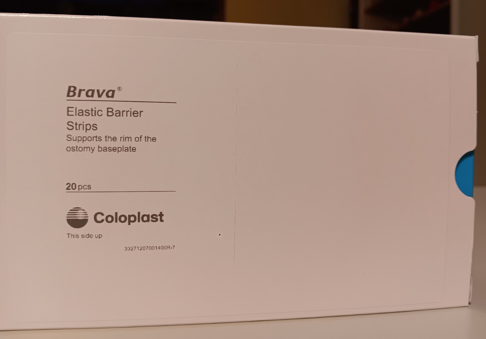 OSTOMY CARE Coloplast Brava Unit: 20 Elastic Barrier Strips 3 NEW BOXES + Extras