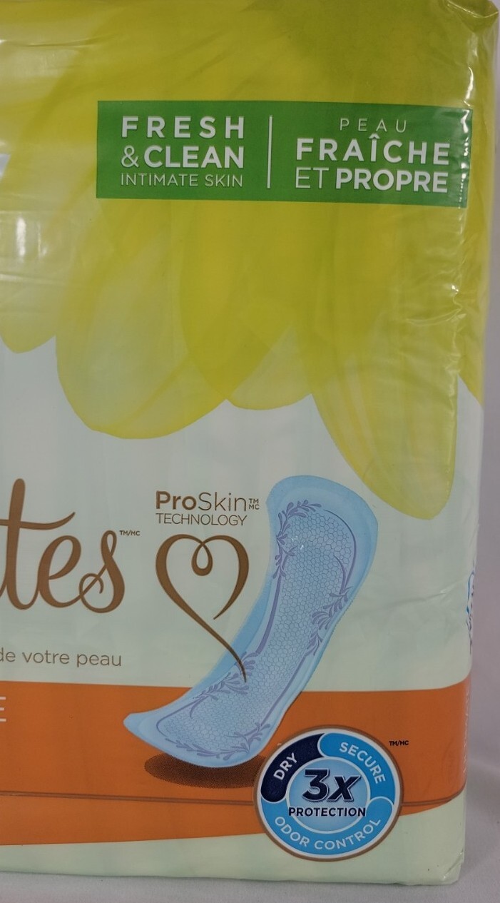 Tena intimates Large Incontinent Pad, 33 Count. New