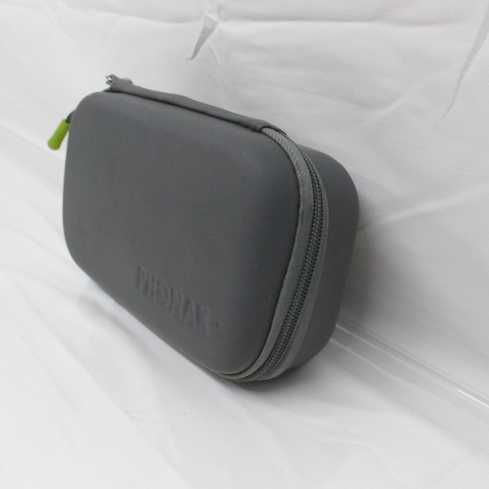 Large Double PHONAK Hearing Aid Clamshell Hard Soft Case Only Storage Travel