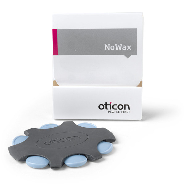 Oticon Nowax MiniFit Wax Guard Filters for Hearing Aids – Blue **USA SELLER**