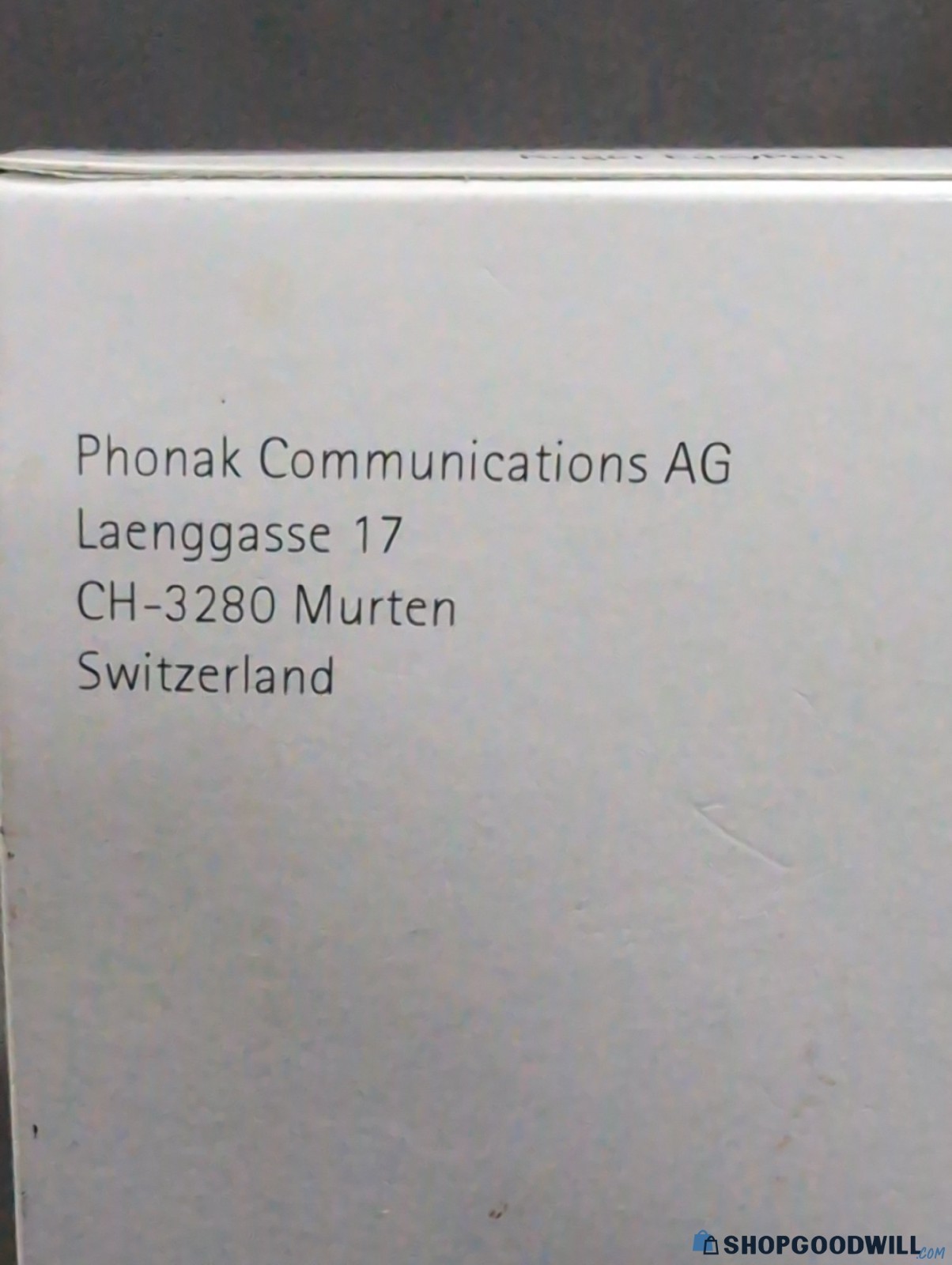 PHONAK ROGER Easy Pen WIRELESS MICROPHONE w/ Box & Charger Cable