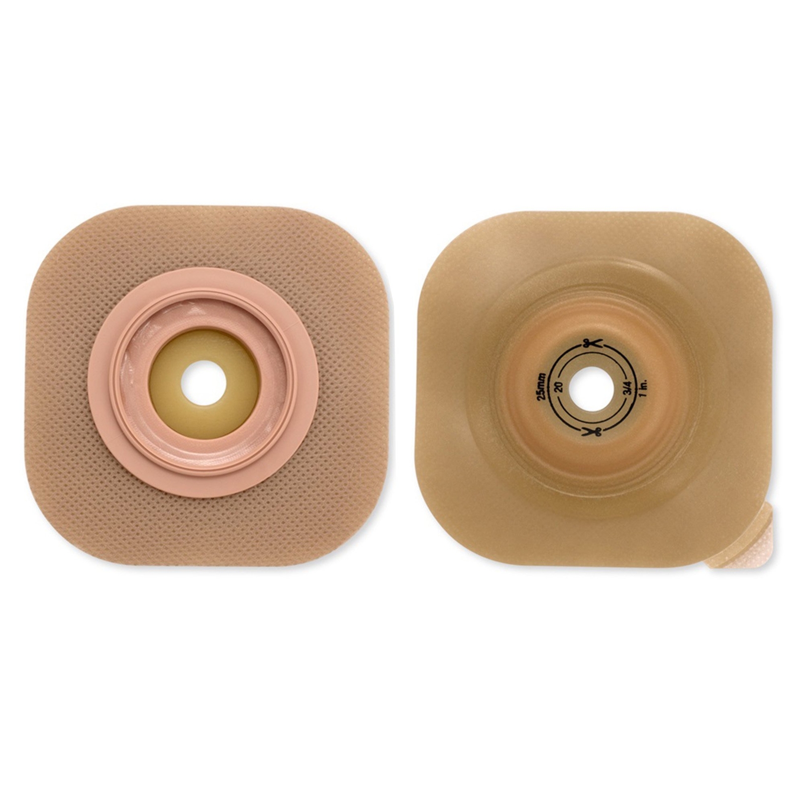 Hollister Trim to Fit Ostomy Barrier 70 mm Flange 5 per Box