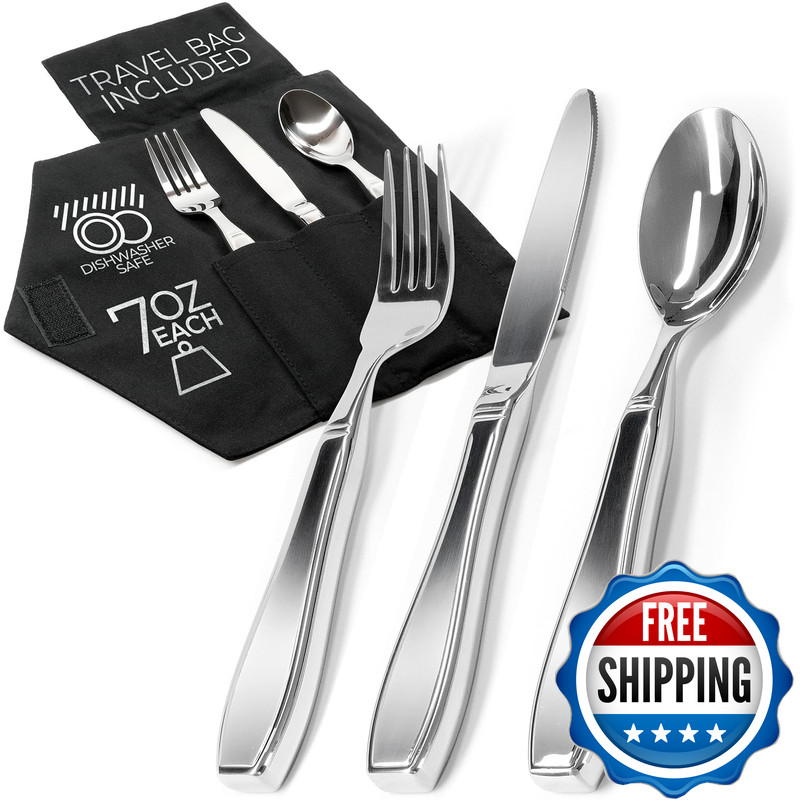 Shop Square Weighted Utensils For Hand Tremors And Parkinsons Patients – 3