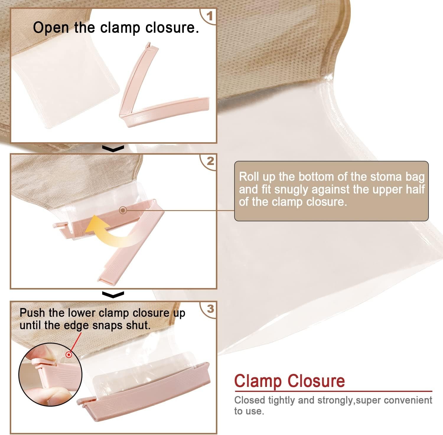 21PCS Ostomy Colostomy Bag Set – 15 Bags + 6 Barriers, Cut-to-Fit, 12″ Drainable