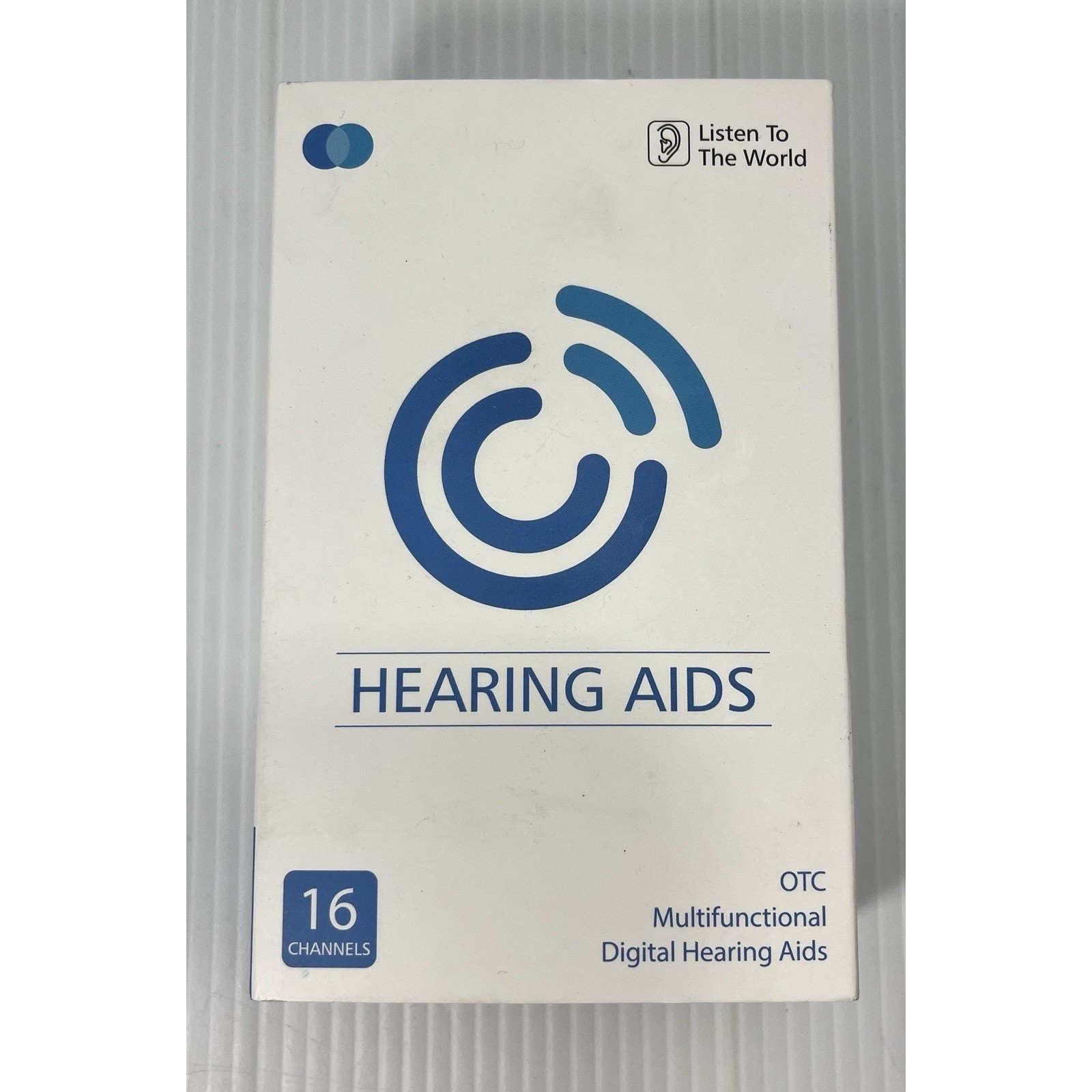New OTC Rechargeable Hearing Aids 16-Channel Digital Sound 16 WDRC