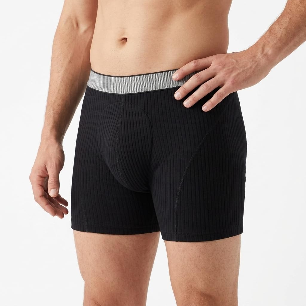 Carer Men’s Washable Incontinence Boxer Briefs 150ml Absorbency – M