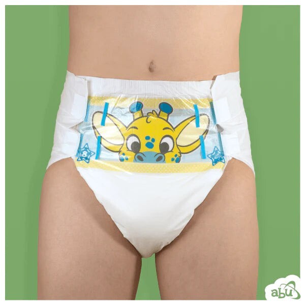 2-Pack of ABU Peekabu ABDL Diapers Size XL 43″ To 46″