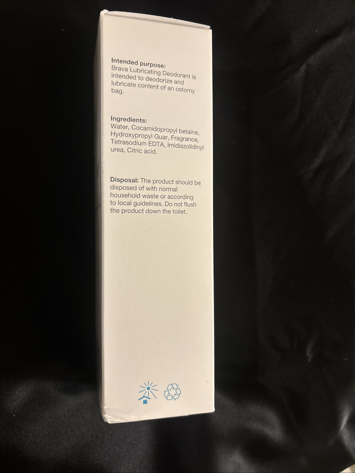 Coloplast 12061 Brava® Lubricating Deodorant 8fL Oz 240ml 2026 Fresh