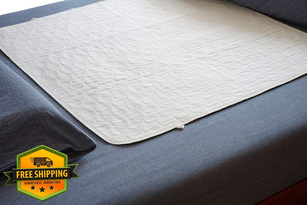 careboree 34×36 Inch Waterproof Underpads 2pk