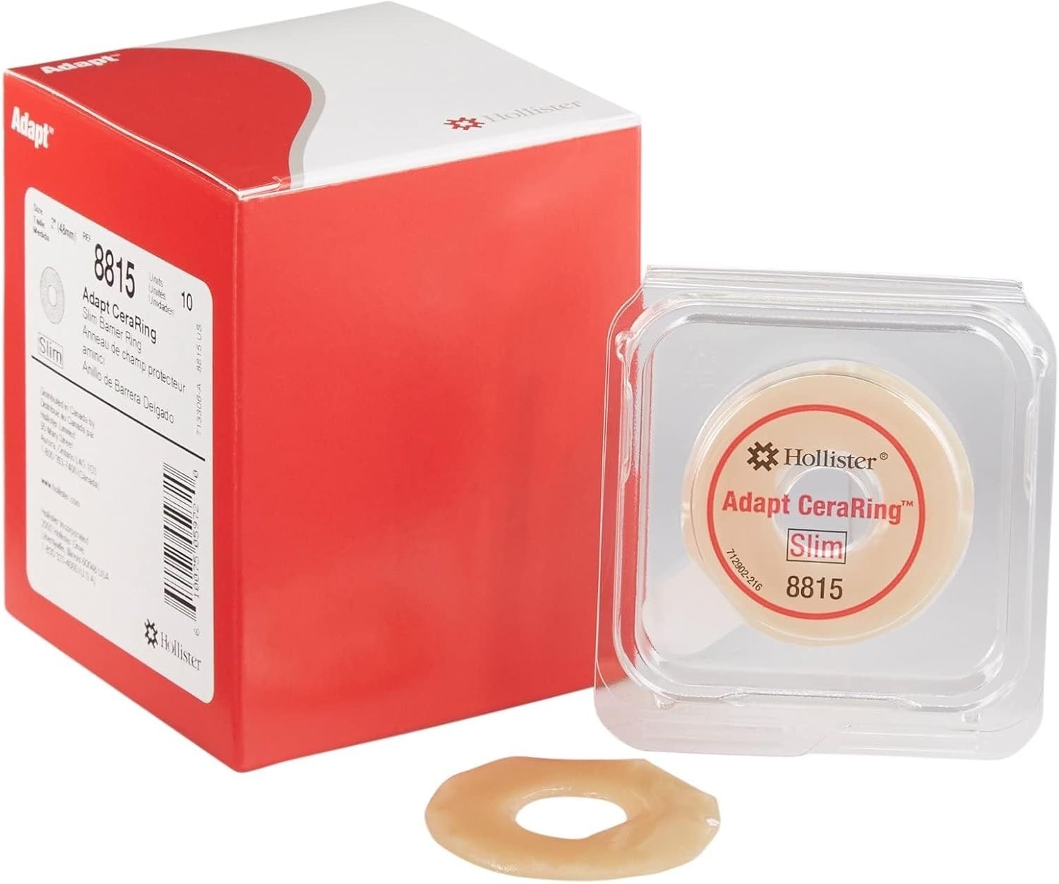 Hollister® 8815 Adapt™ CeraRing™ Slim Barrier Rings 2″ (48mm)