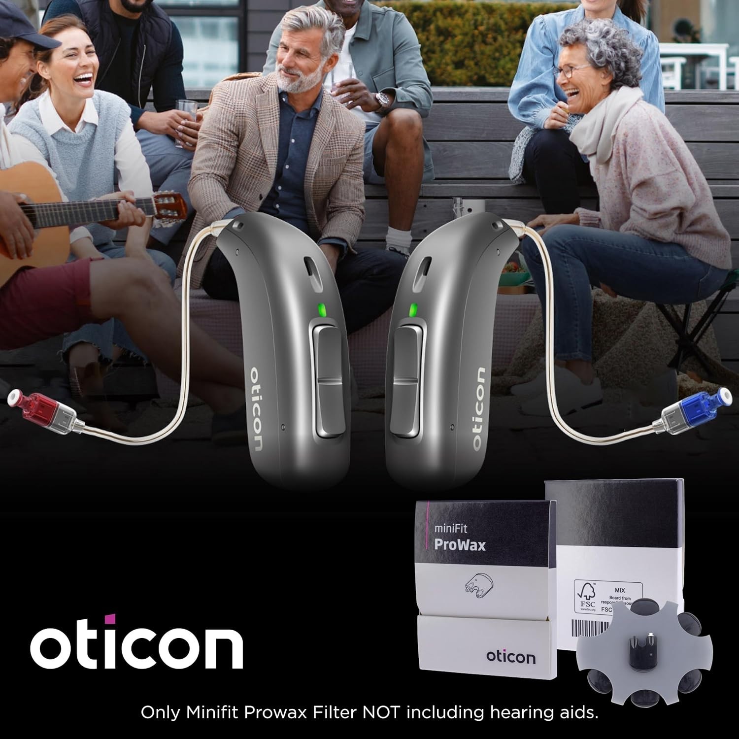 Genuine OEM Denmark Hearing Aid Filter Replacements