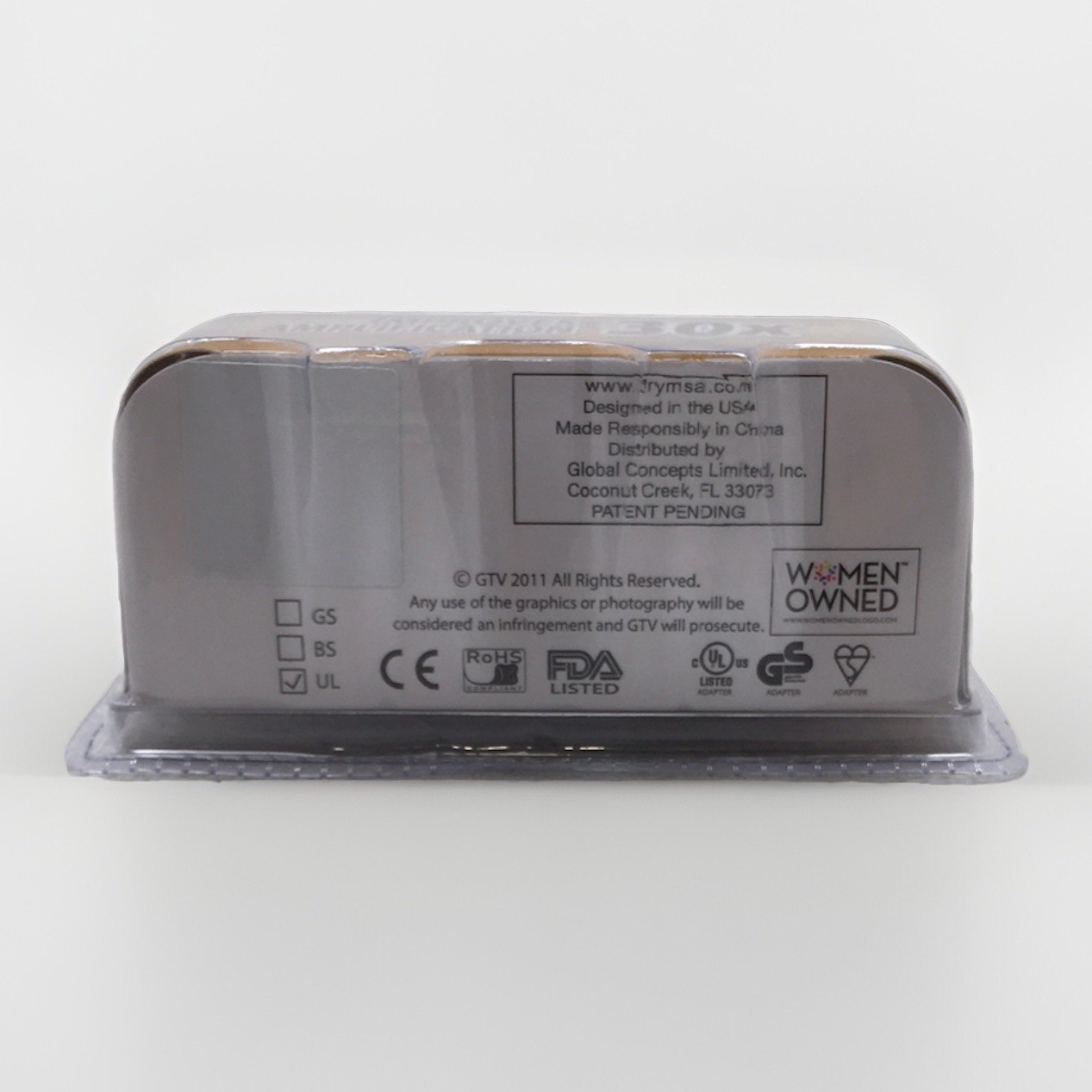 MSA Pro Single Pack Rechargeable Hearing 30X Amplification