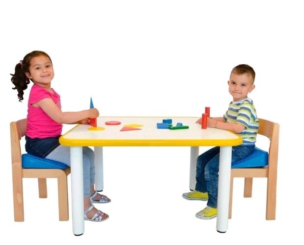 Gymnic Movin’ Sit Cushion Inflatable Seat Cushion About 14 x 14 Corrects Posture