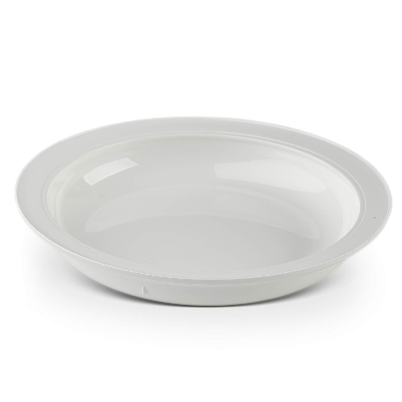 Providence Spillproof Inner Lip Plate – 9″ White