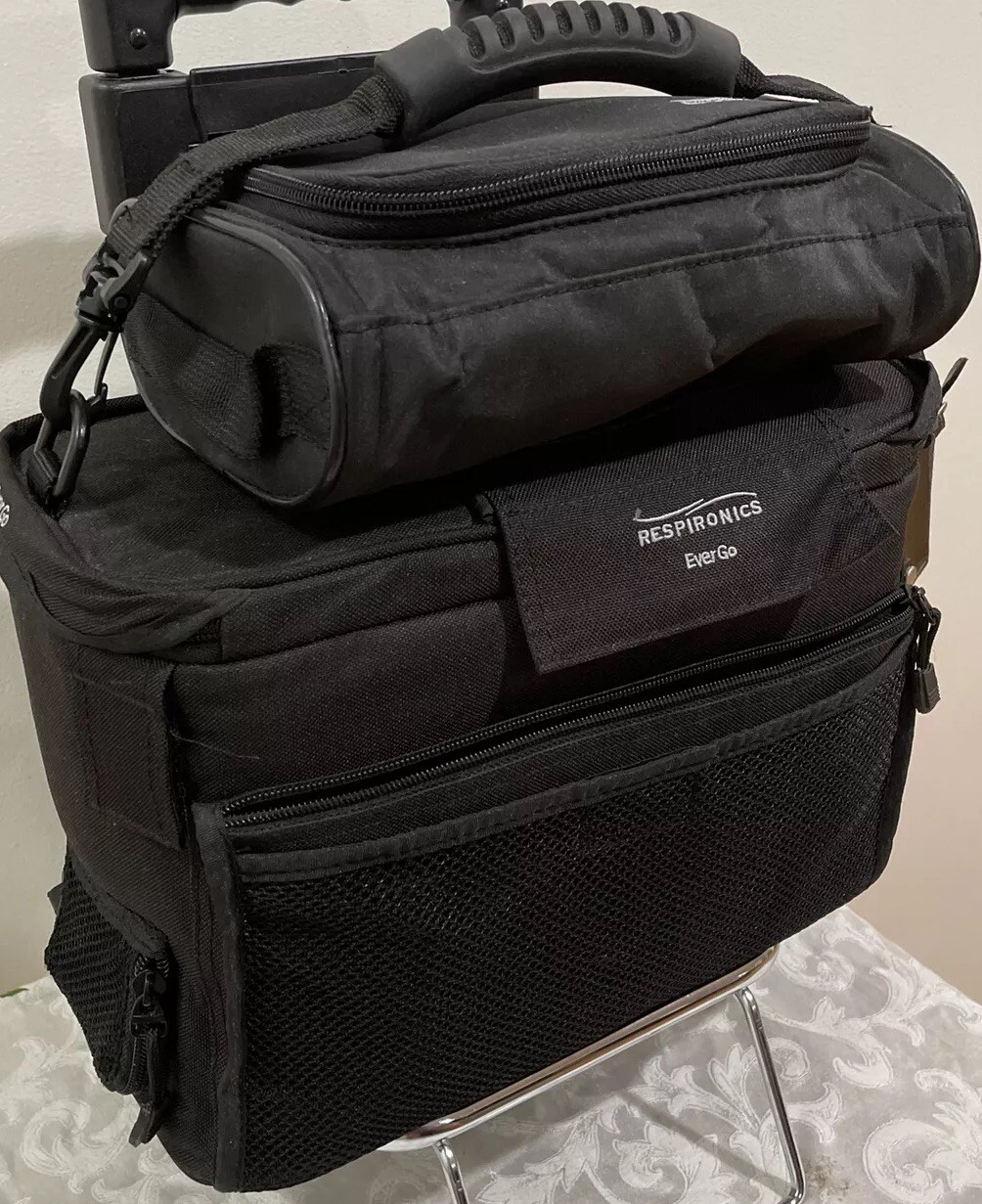 Respironics EverGo Carrying Case with wheels