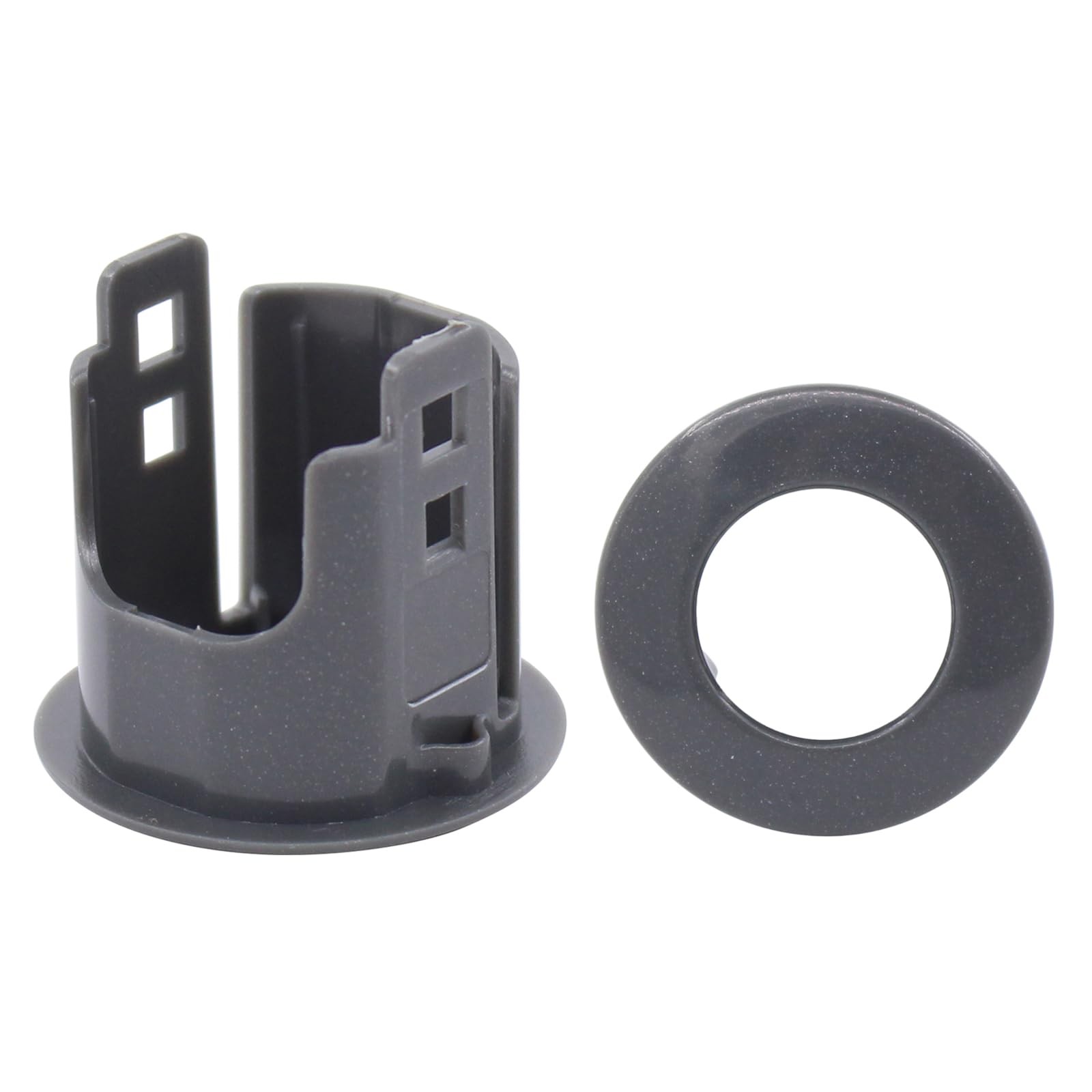 ApplianPar 4Pcs Front Rear Left Right Bumper Parking Sensor Retainer Holder f…