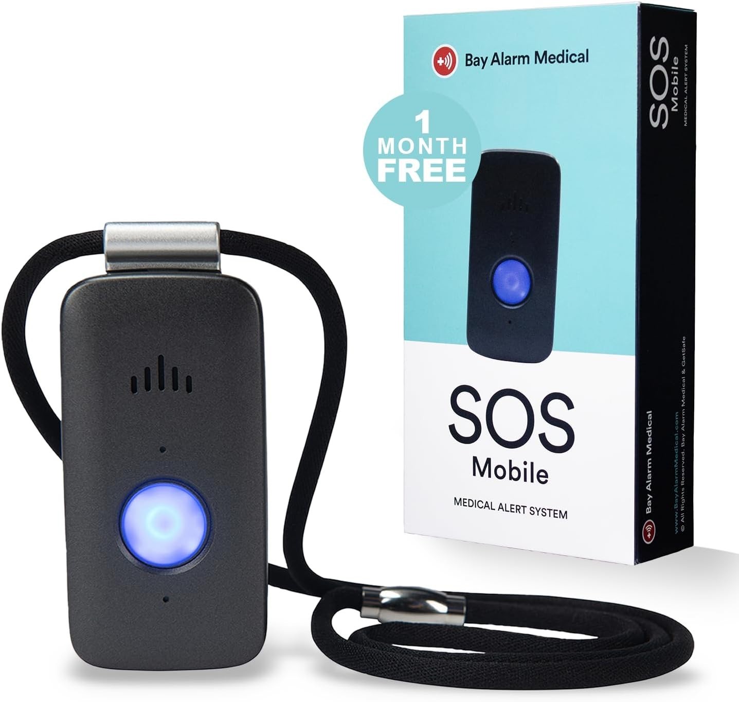SOS Mobile GPS – 24/7 Medical Alert with Optional Fall Detection for Seniors …