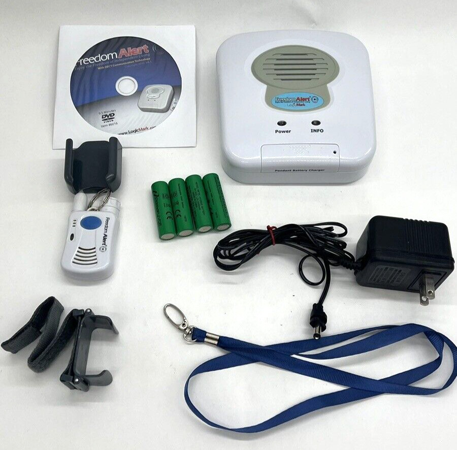 LogicMark 35511 Freedom Alert Emergency Response System