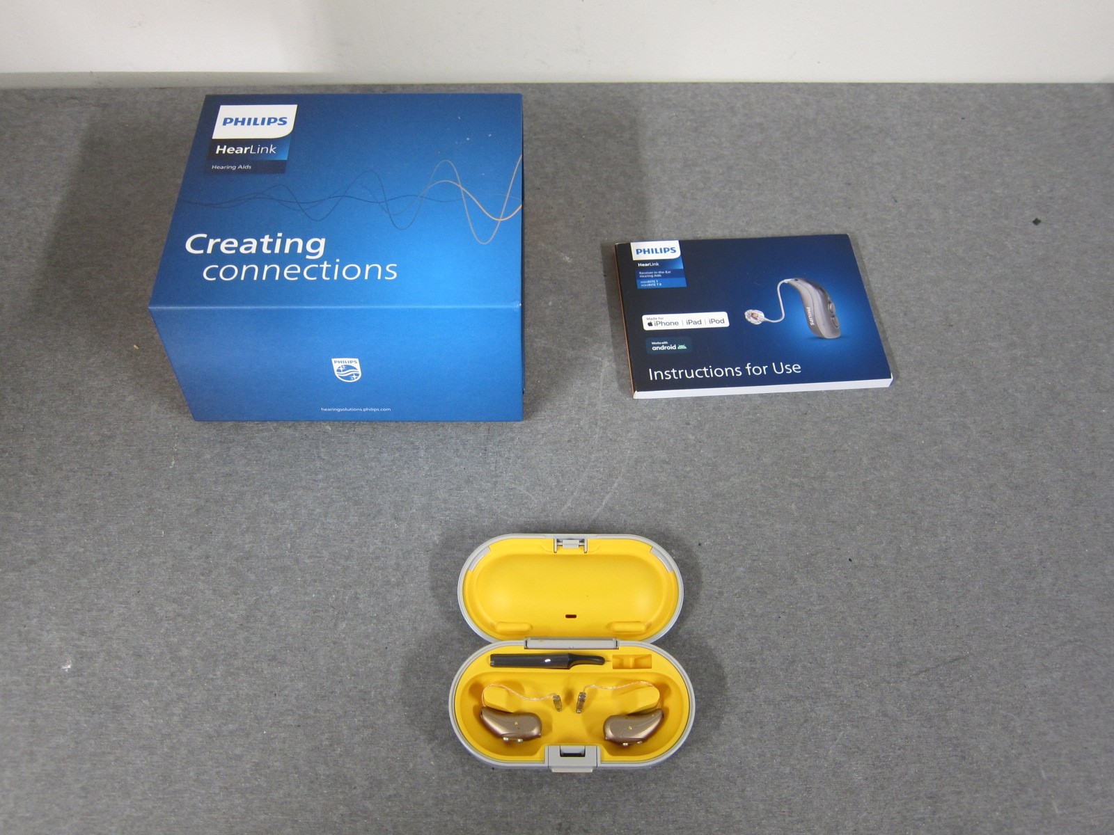Philips HearLink 9040 MNR T R – HER9042 – READ DESC