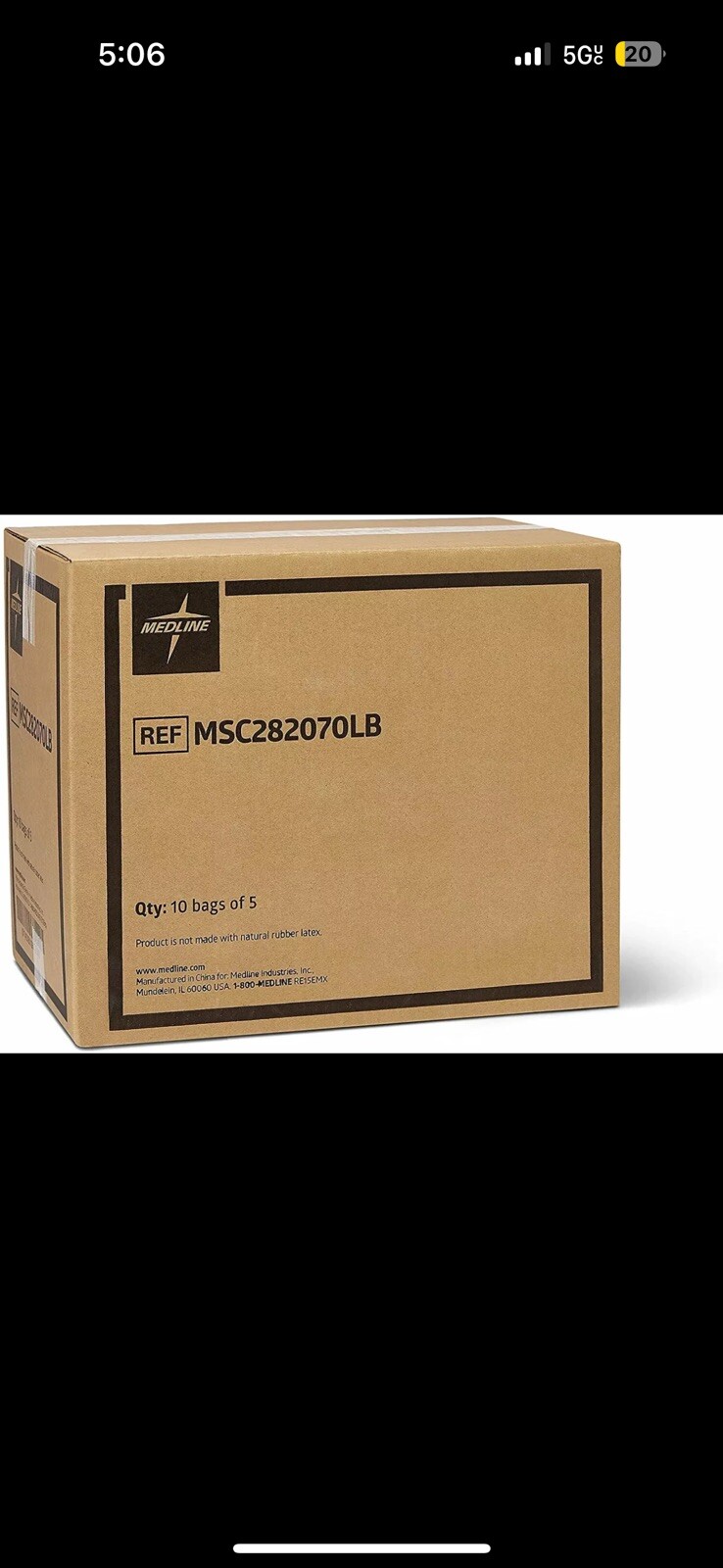 Medline Protection Plus Incontinence Bed Pee Chux Underpads 36 x 36, 50 Pads ✅