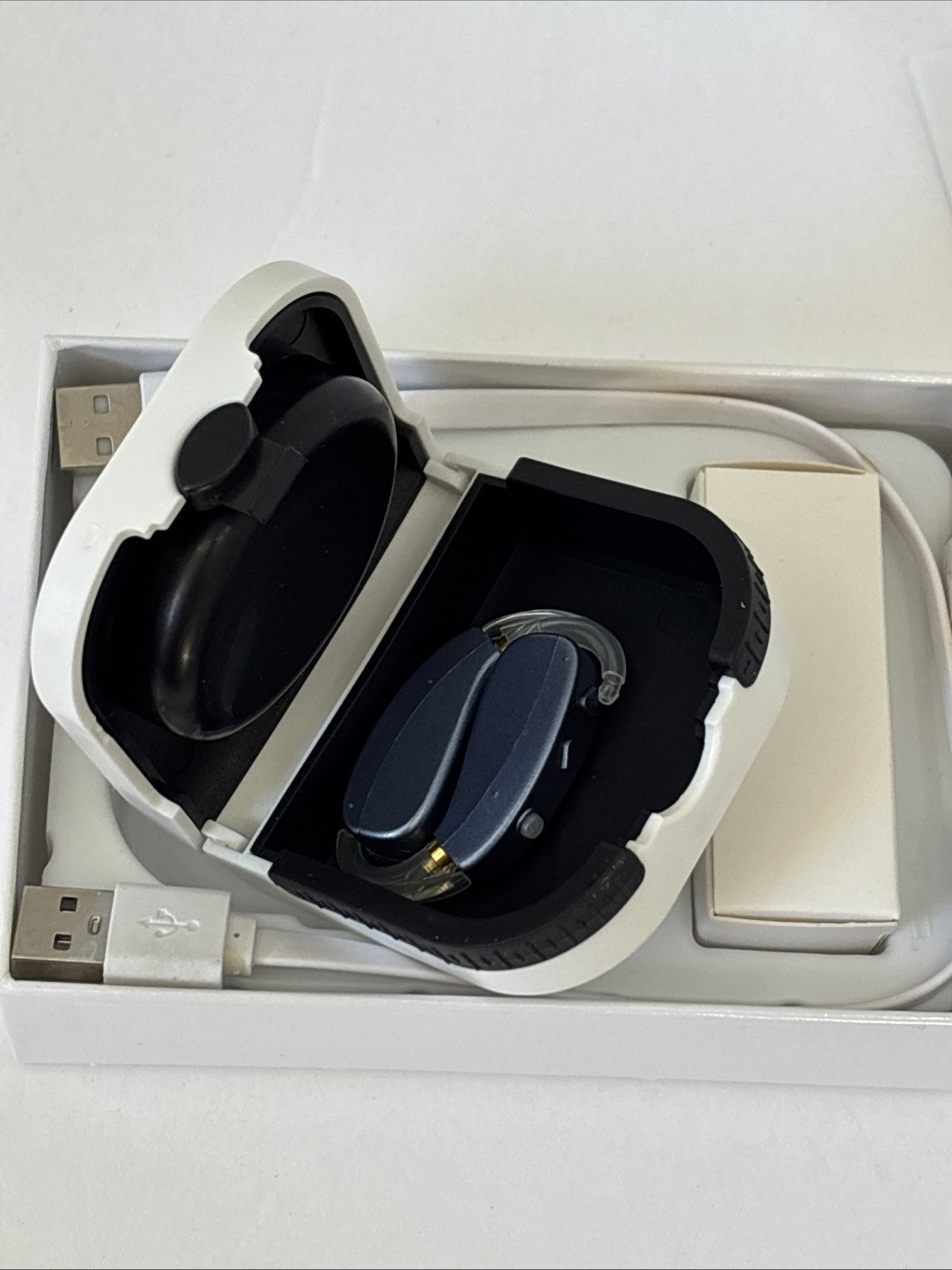 Ting DJ Rechargeable Hearing Aids Amplifier Adjustable Volume Control MSRP $139
