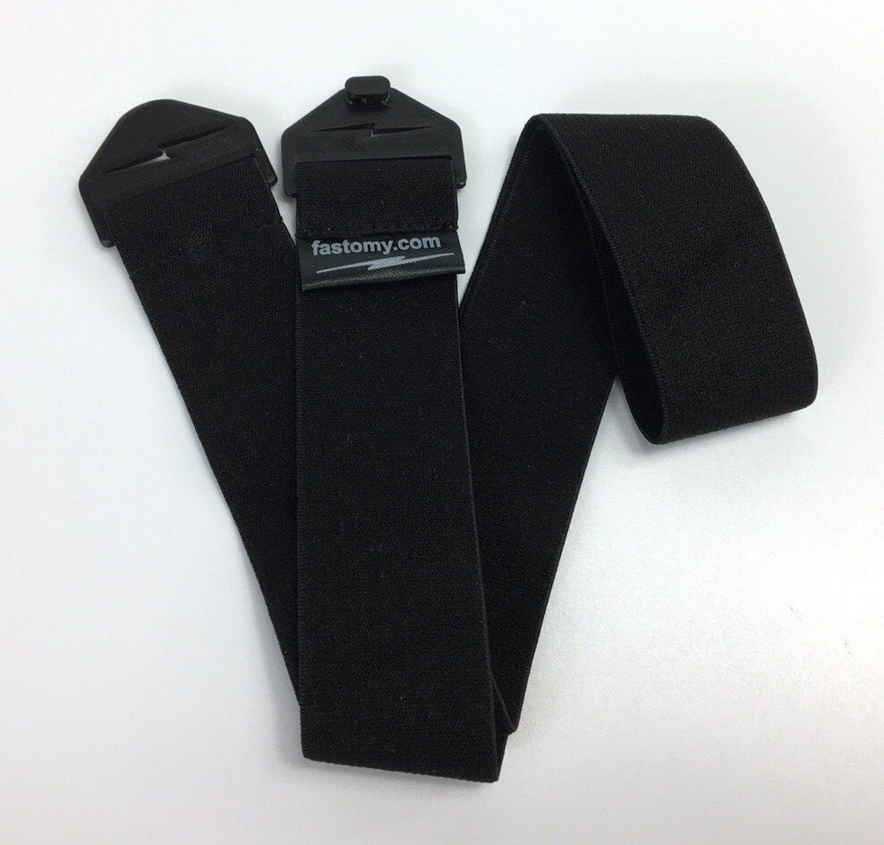 Fastomy non-slip MEDIUM Black Ostomy Belt FITS 28″-34″ for Convatec & Hollister