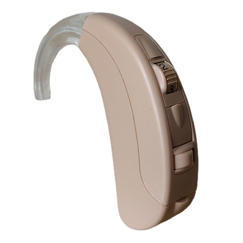 BTE Hearing Aids For Seniors Digital OTC Hearing Device With Audiology Servces