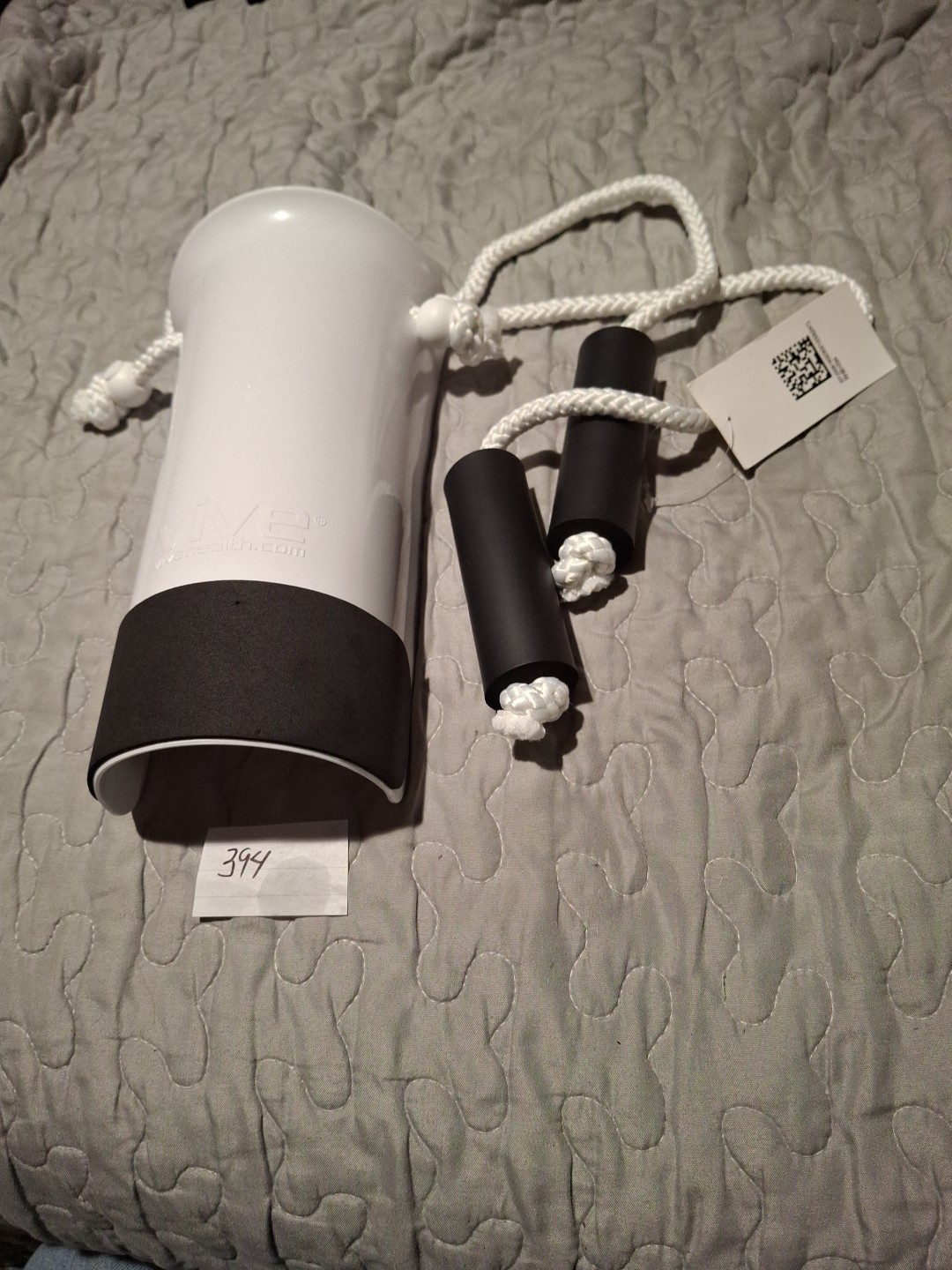 Vive Sock Aid Easy On & Off Foam Handle Stocking Slider Pulling Assistant
