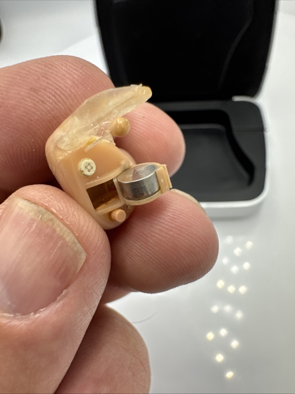 Set of Audigy Battery Powered Digital Hearing Aids for Seniors and Adults