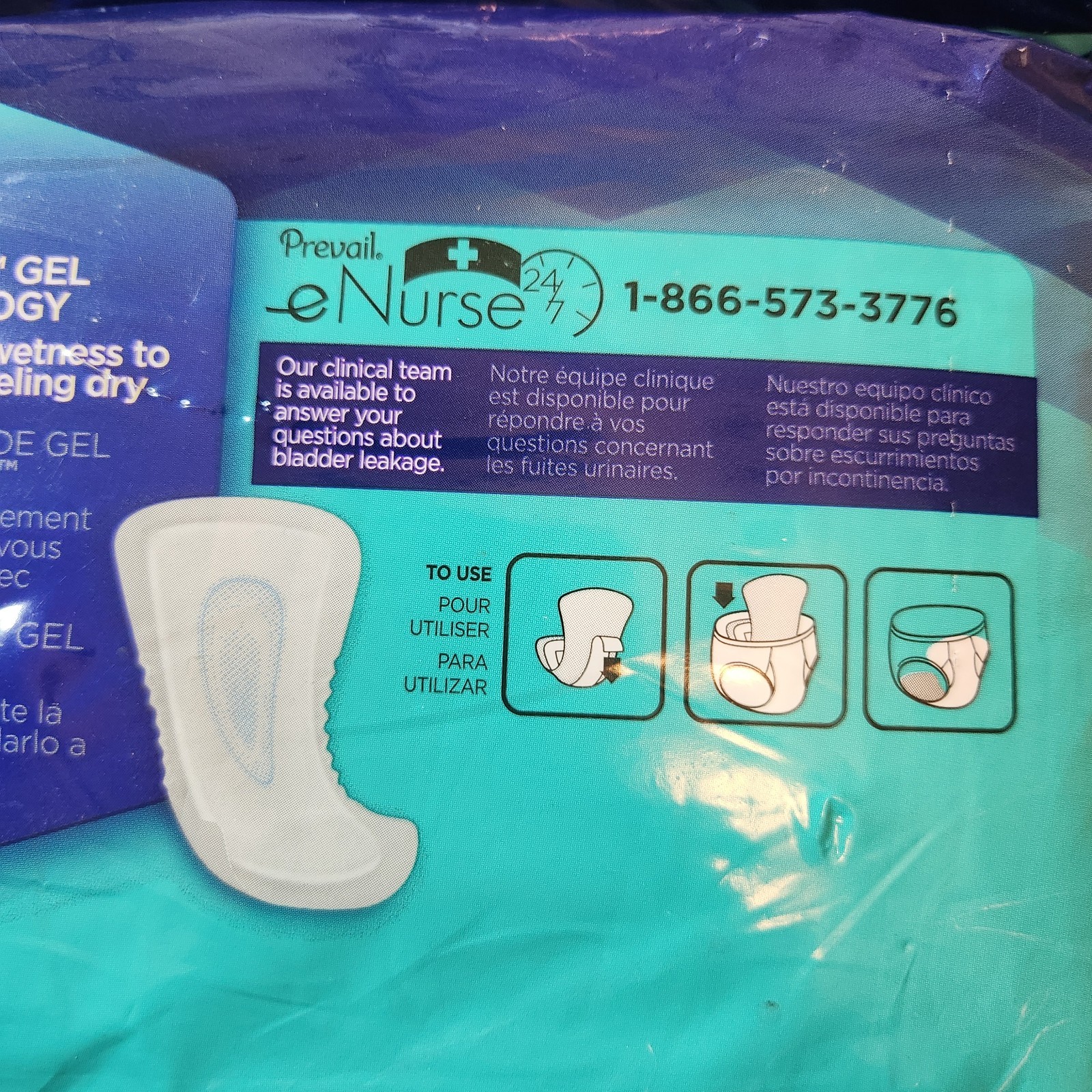 Prevail Daily Male Guards Incontinence Pads, 14 Count – 6 Pack (PV811) New