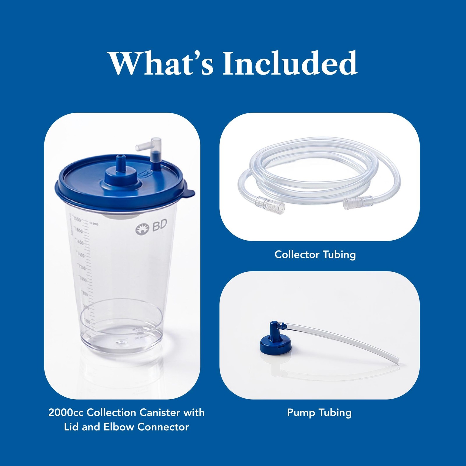 PureWick Urine Collection System Accessory Replacement Kit – Bedside Urinary …