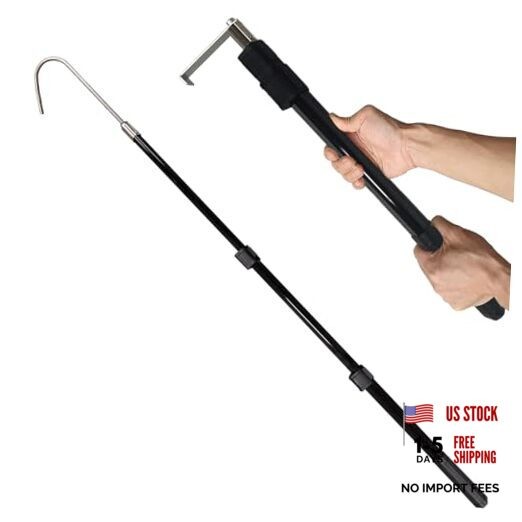 Bed Buddy Truck Tool, 18.9-51.2 Inch Truck Cargo Bed Reacher Grabber Pickup