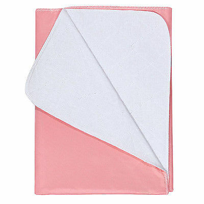 Birdseye Underpad, 34 X 36 Inch, Reusable, Heavy Absorbency, 2 PACK