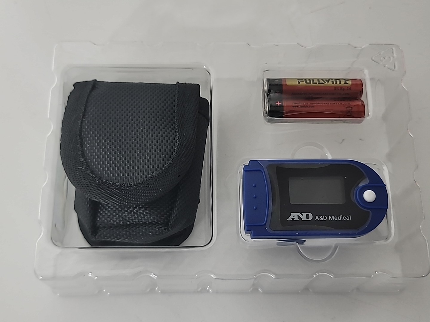 A&D Wireless Fingertip Pulse Oximeter – Measure Pulse Rate & Oxygen Levels