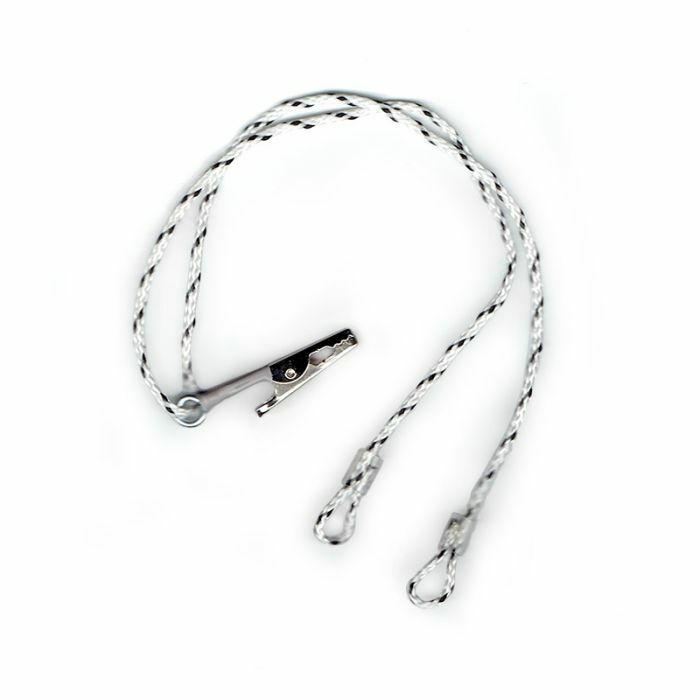 BTE Binaural 55011 OtoClip, Black & White for Hearing Aids ***USA Seller***